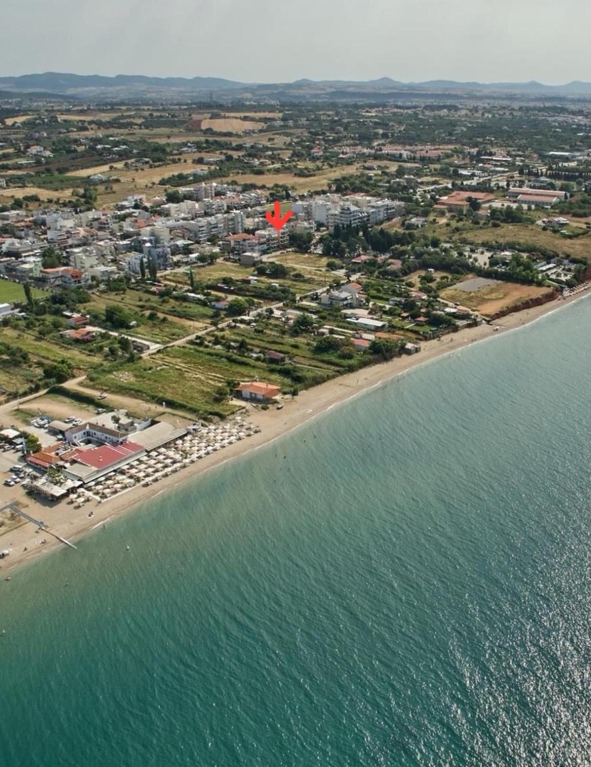 Studio Στην Νέα Χιλή Με Θέα Στην Θάλασσα Nea Chili Exterior photo